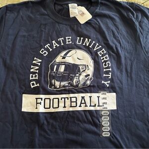 Penn State Football 🏈 Large Short Sleeve Tee Shirt (New with tags)